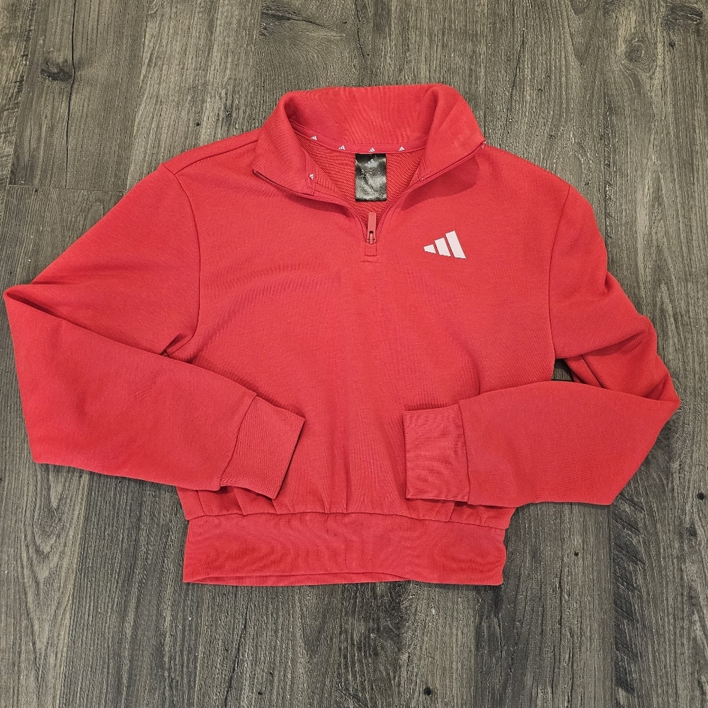 Adidas Crop Pullover Size Xs